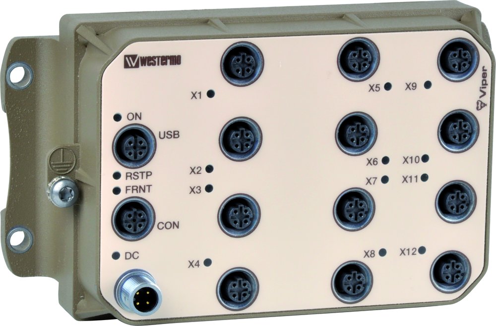 Az új generációs Westermo Ethernet switch-ek számottevően javítják a vasúti szerelvényeken található fedélzeti kommunikációs hálózat megbízhatóságát